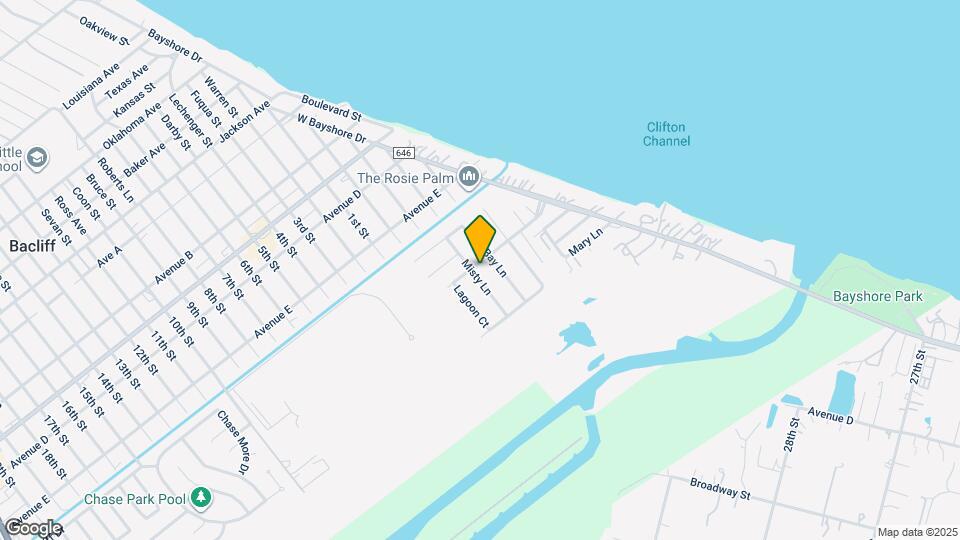 5107 Misty Ln Mapa y Detalles de la Ubicación