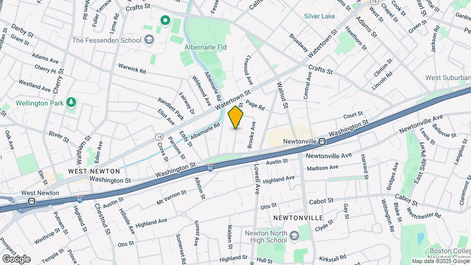 75 Walker St, Unit 75 Walker Street Unit 1 Map and Location Details