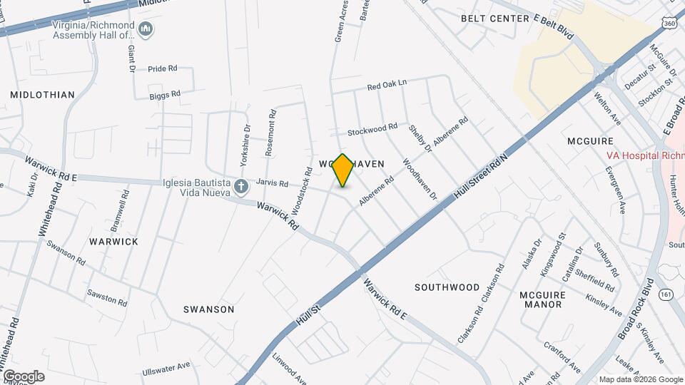 901 Ridgecliff Dr Map and Location Details