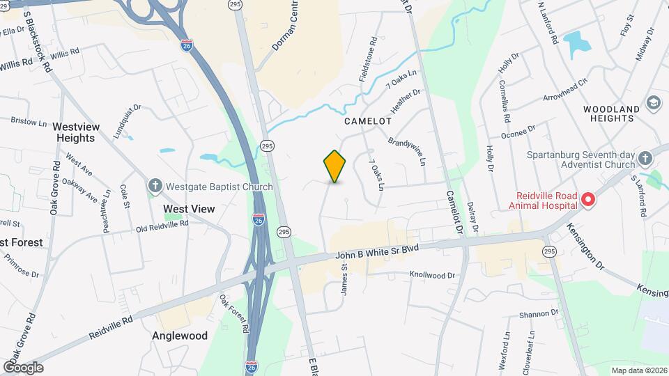 130 Heather Dr Map and Location Details