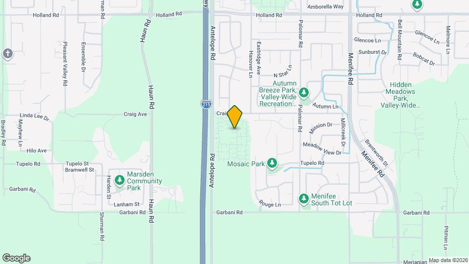 31579 Willowood Way Map and Location Details