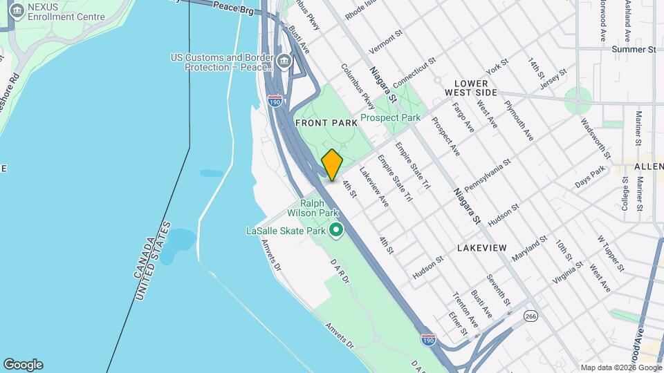 640 4th St Map and Location Details