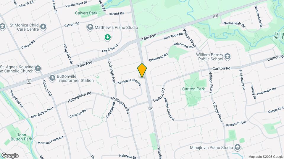 42 Ambleside Crescent Map and Location Details