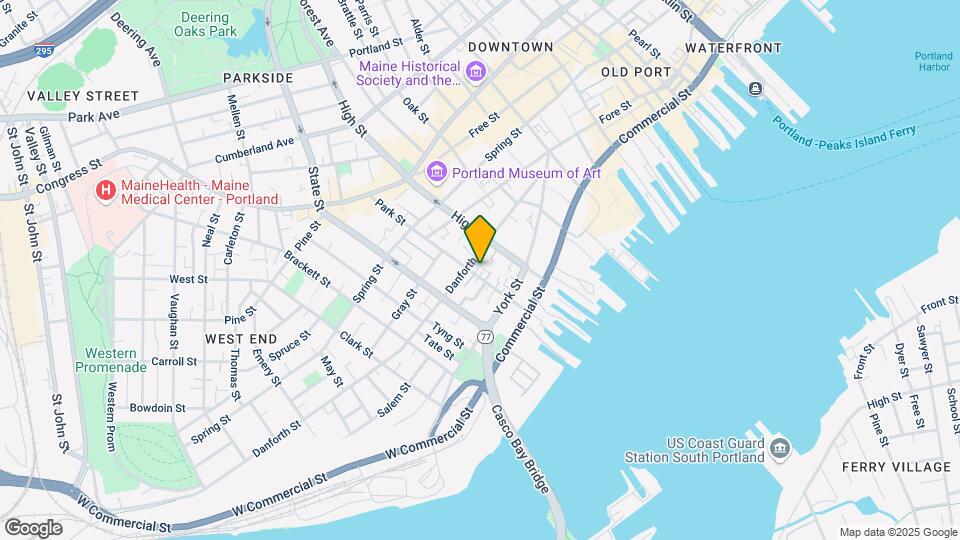 51 Park St Mapa y Detalles de la Ubicación