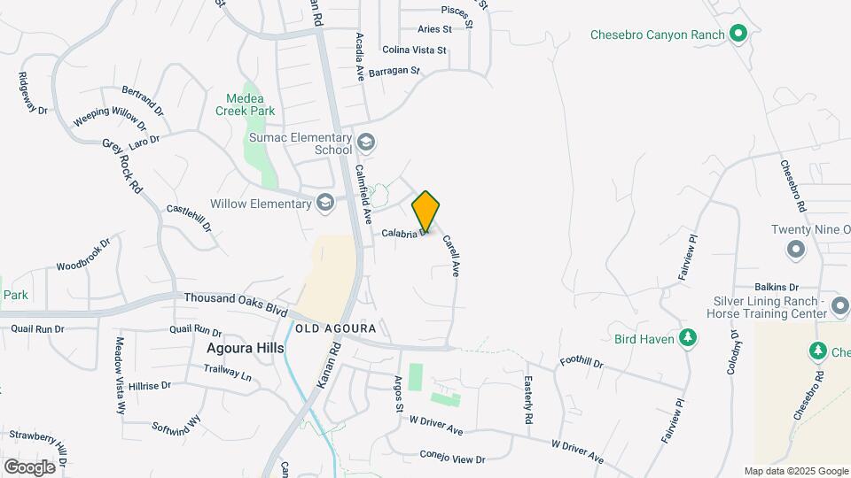 28820 Calabria Dr Map and Location Details