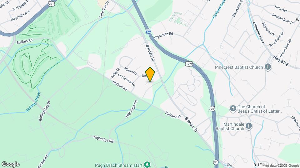 7 Lynn Terrace Ct Map and Location Details