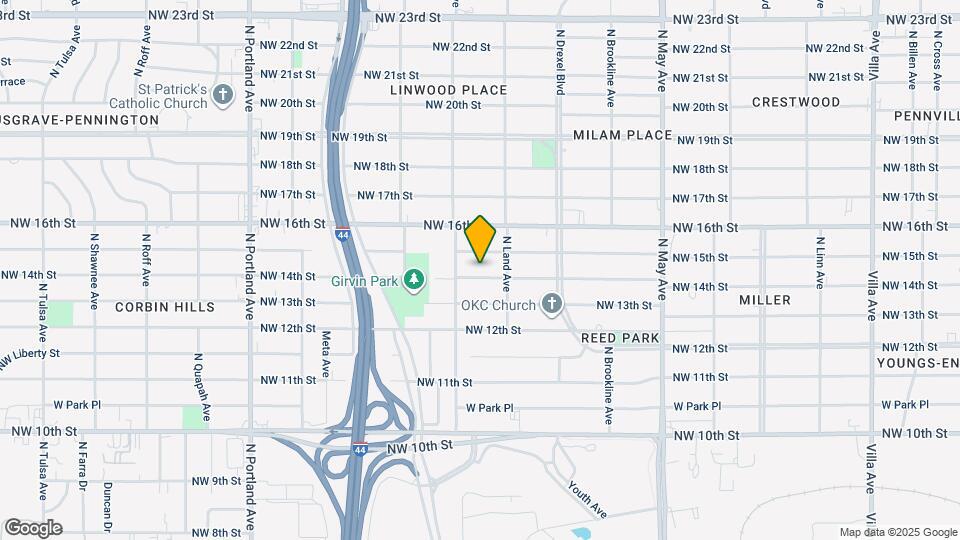 3225 NW 14th St Map and Location Details