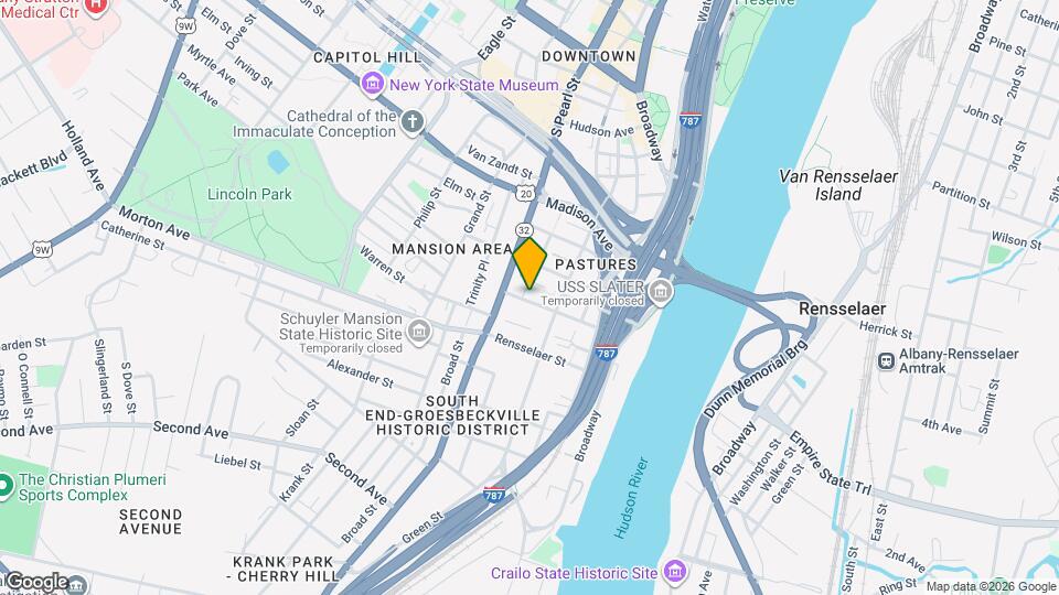 67 S Ferry St Map and Location Details