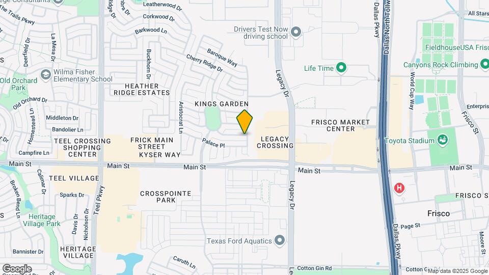 4171 Freedom Ln Map and Location Details