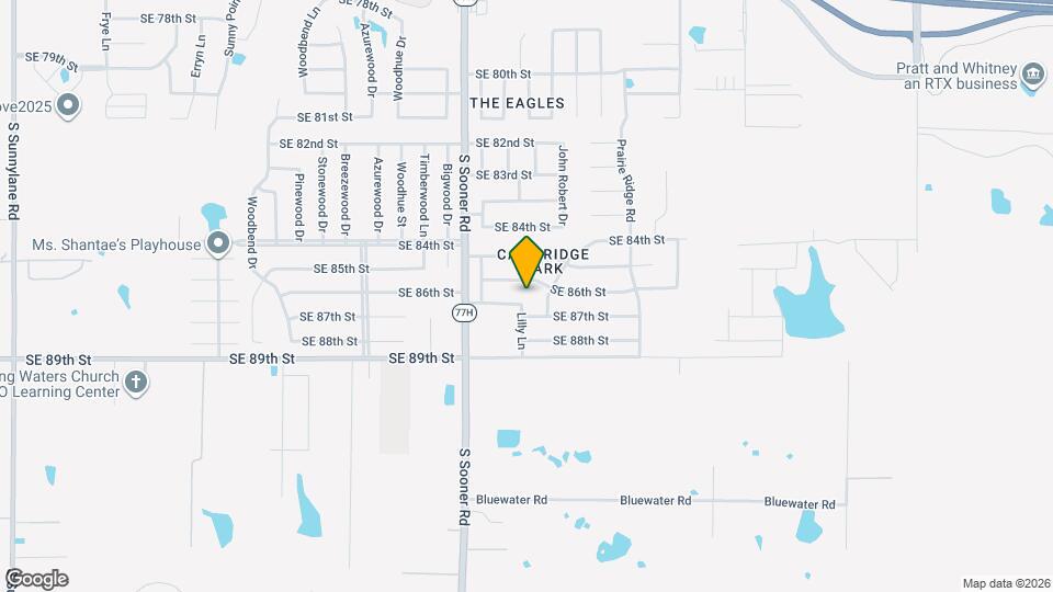 5717 SE 87th St Map and Location Details