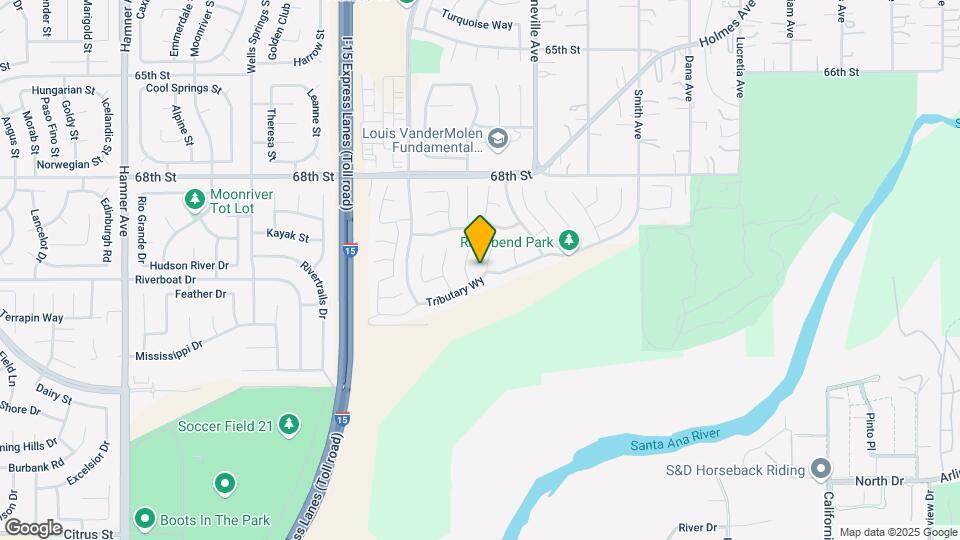 7007 Lagoon Ct Map and Location Details