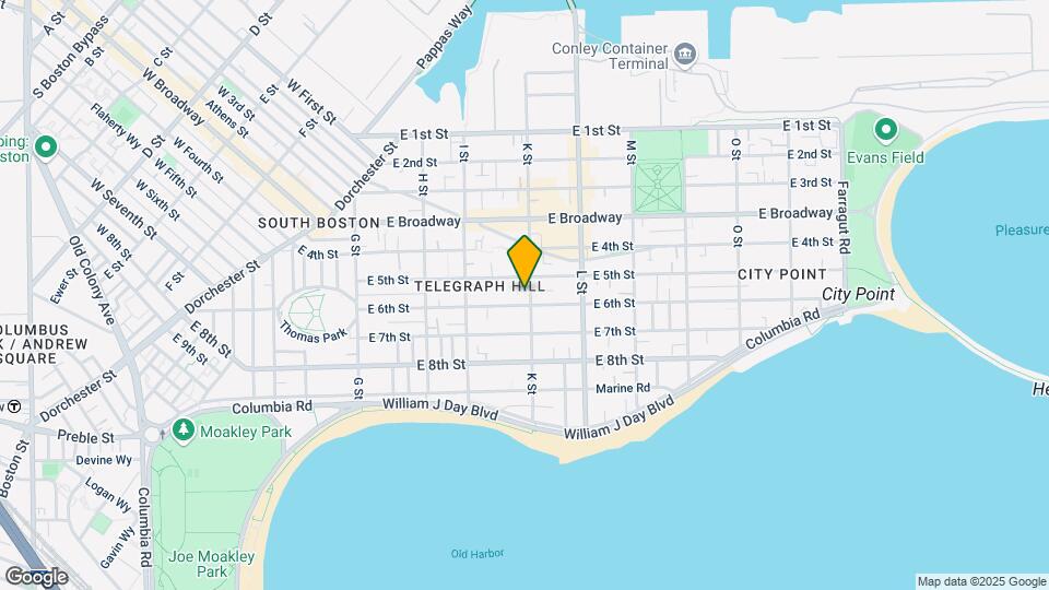 299 K St Mapa y Detalles de la Ubicación
