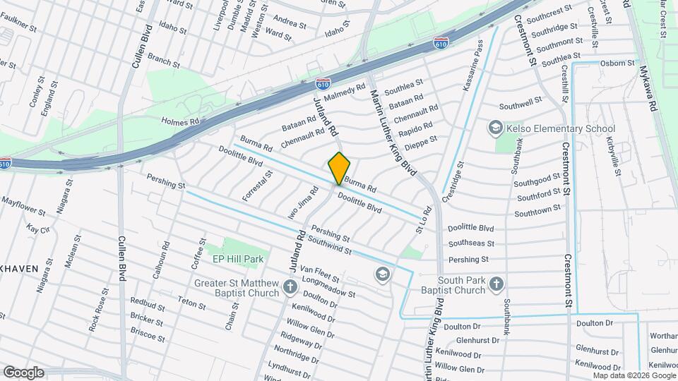 5125 Doolittle Blvd Map and Location Details