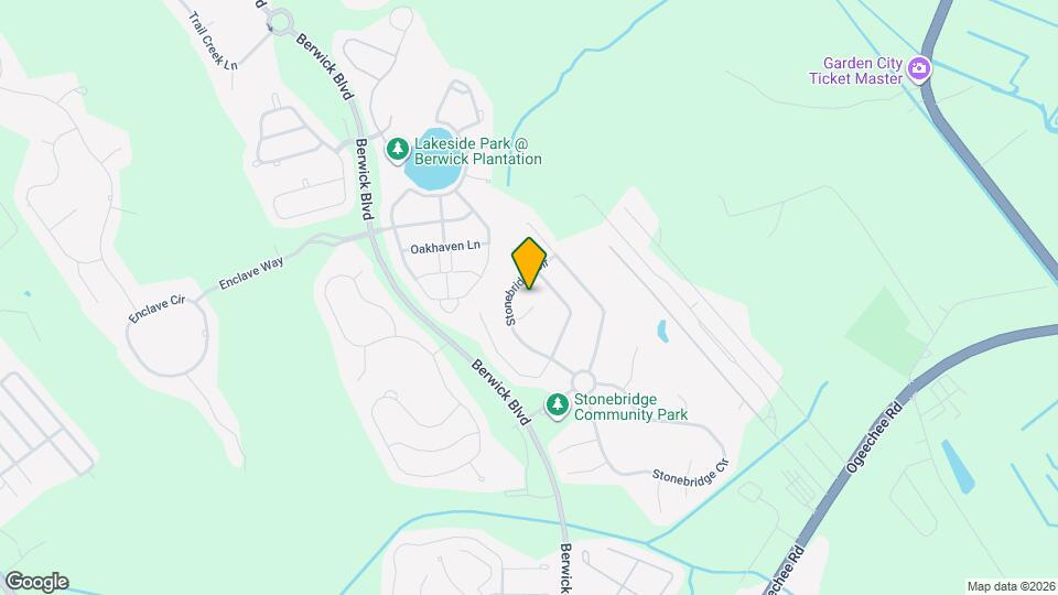 105 Shale Ct Map and Location Details