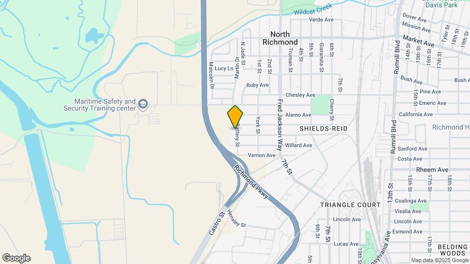 101 Sanford Ave Map and Location Details