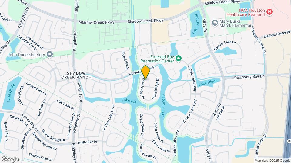 2313 Echo Harbor Dr Map and Location Details