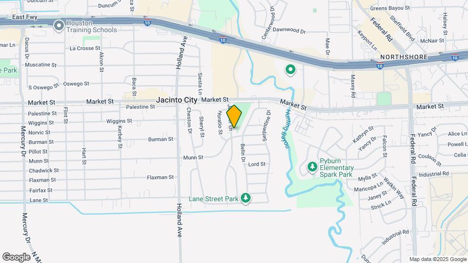 1417 Jennifer Ln Map and Location Details