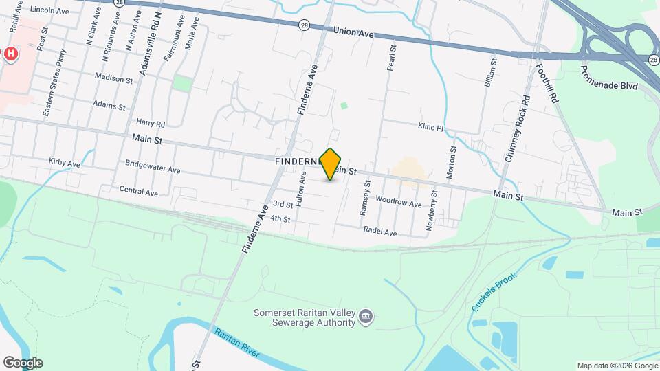 640 Desota Dr Map and Location Details