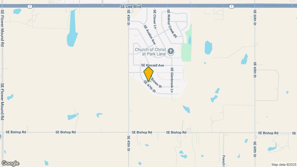 4714 SE 47th St Map and Location Details