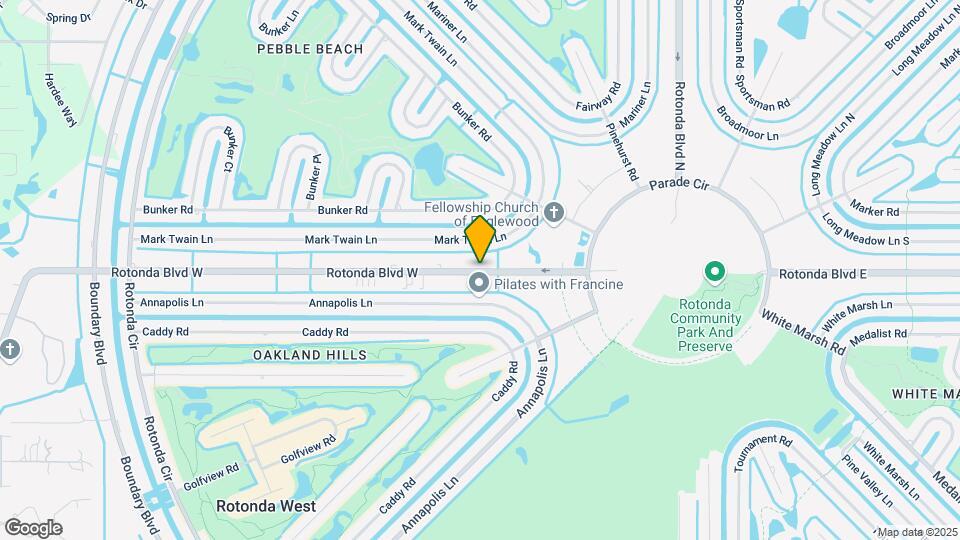 260 Rotonda Cir Map and Location Details