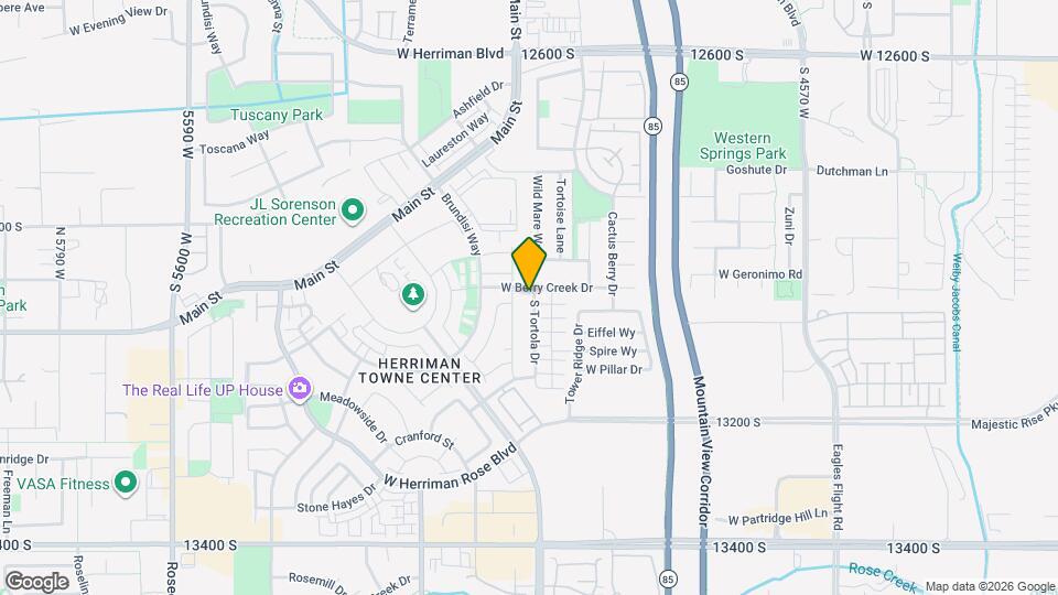 12992 S Tortola Dr, Unit Q304 Map and Location Details