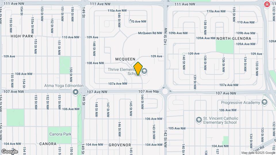McQueen Garden Apartments Map and Location Details