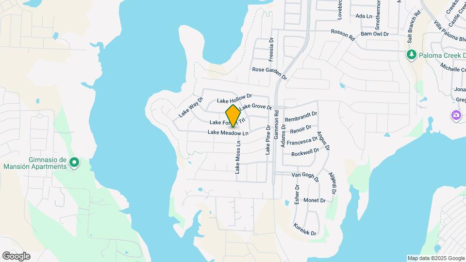 941 Lake Meadow Ln Map and Location Details