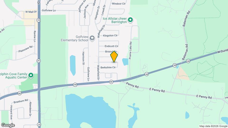 2021 Berkshire Cir Map and Location Details