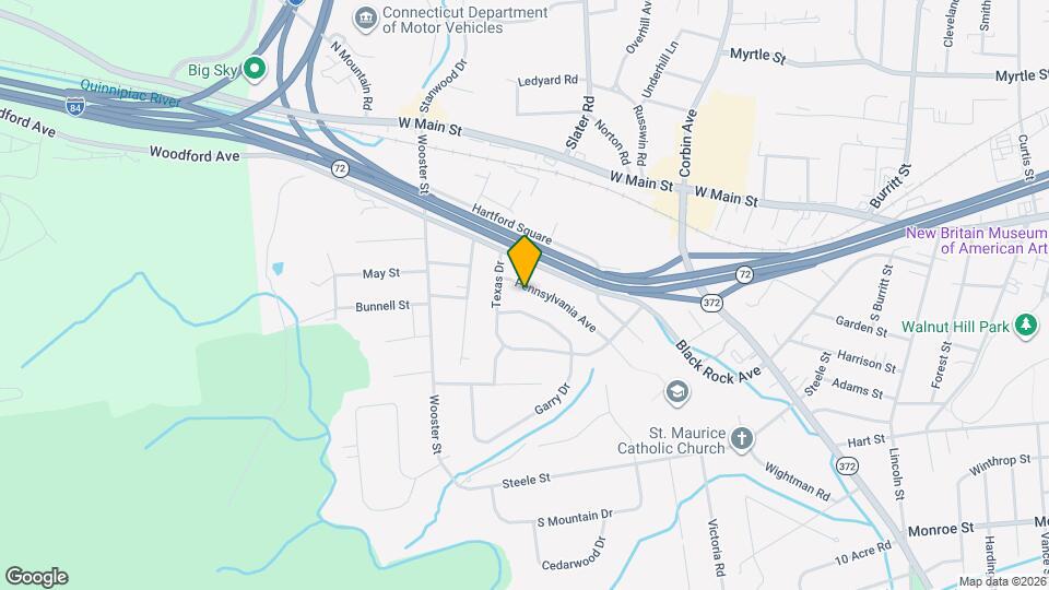 144 Pennsylvania Ave Map and Location Details