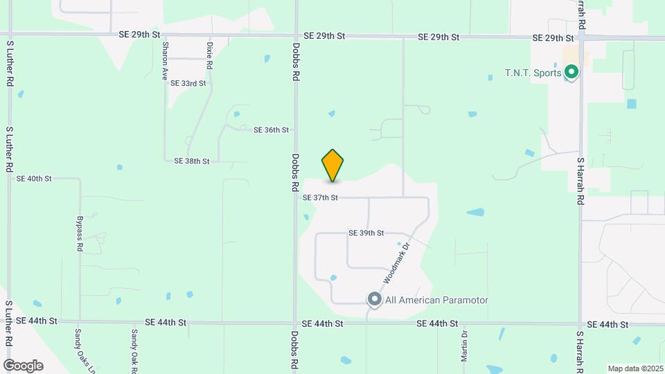 20101 SE 37th St Map and Location Details