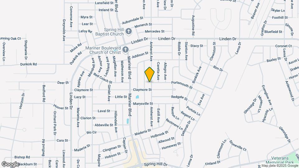 2413 Amherst Ave Map and Location Details