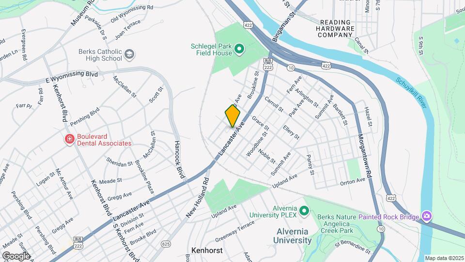 601 Lancaster Ave Apartments and Nearby Reading Apartments For Rent