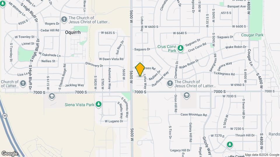 5544 Lopalena Cir Map and Location Details