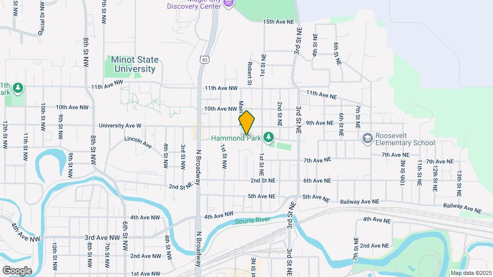 18 8th Ave NW Map and Location Details