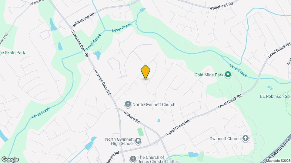 5057 Bethpage Dr NE Map and Location Details