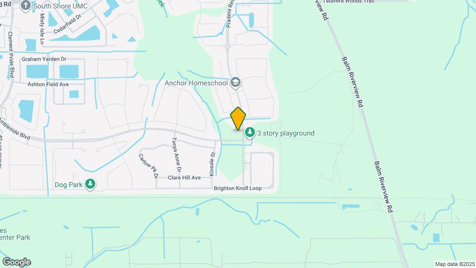 13648 Wild Ginger St Map and Location Details