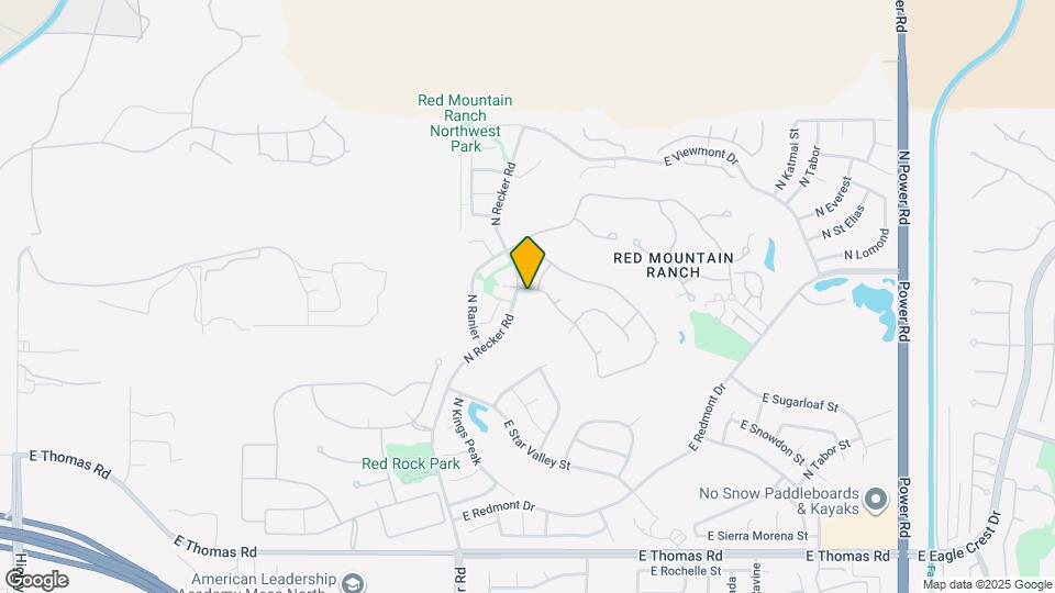 4055 N Recker Rd Map and Location Details