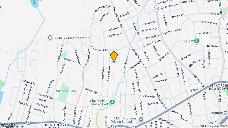 337 Wiklund Ave Mapa y Detalles de la Ubicación