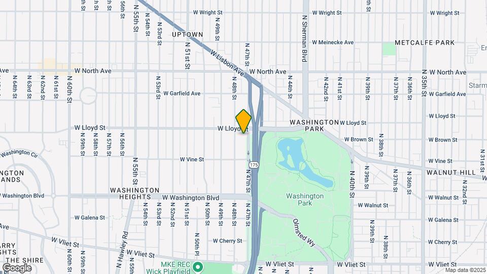 2029 N 47th St Map and Location Details