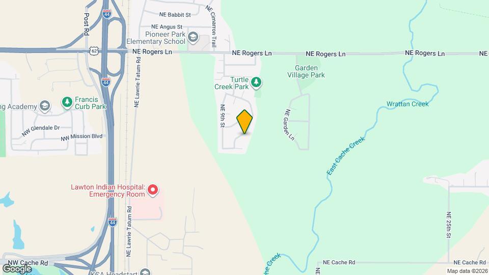 2309 NE Turtle Creek Dr Map and Location Details