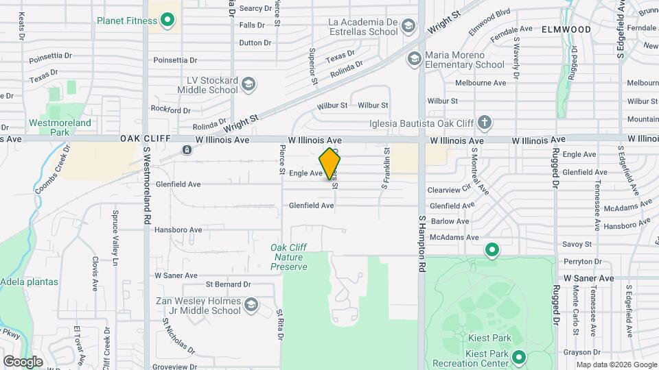 2607 Clearview Cir Map and Location Details