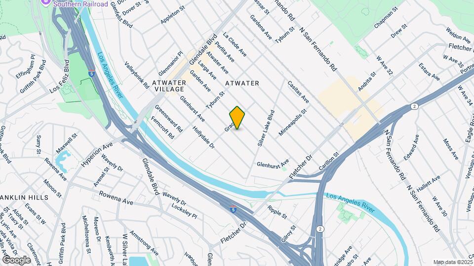 3227 Madera Ave Map and Location Details