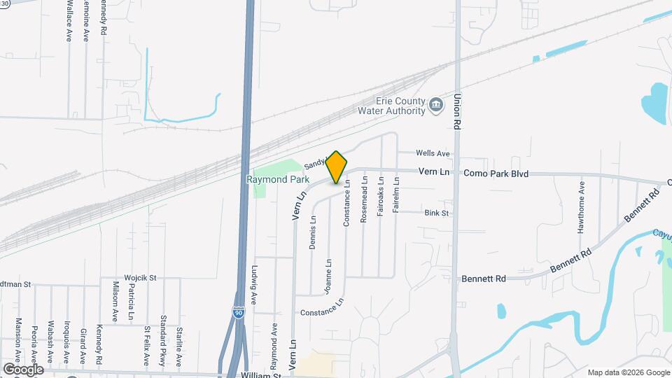 61 Dennis Ln Map and Location Details