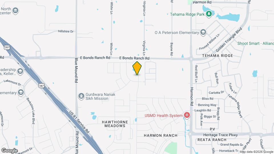 10113 Saltbrush St Map and Location Details