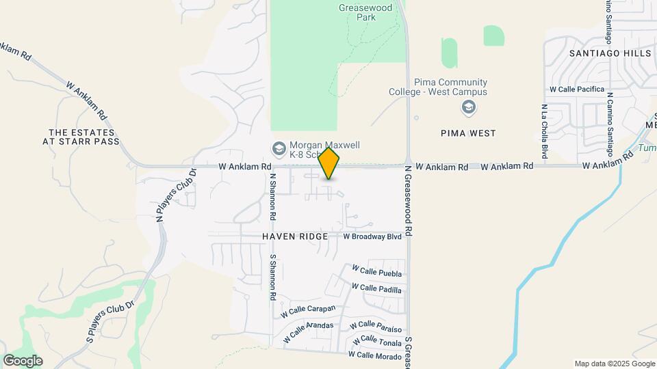 2779 W Anklam Rd Map and Location Details
