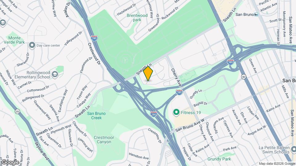 404 Boardwalk Dr Map and Location Details