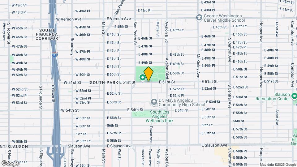 368 E 51st St Map and Location Details