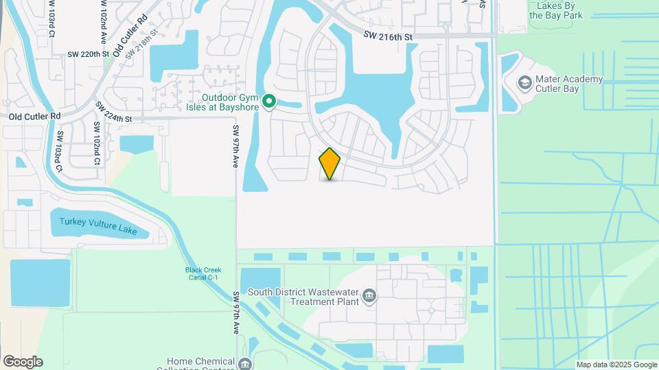 9244 SW 227th Ln Map and Location Details