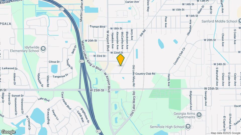2406 SW Rd Map and Location Details