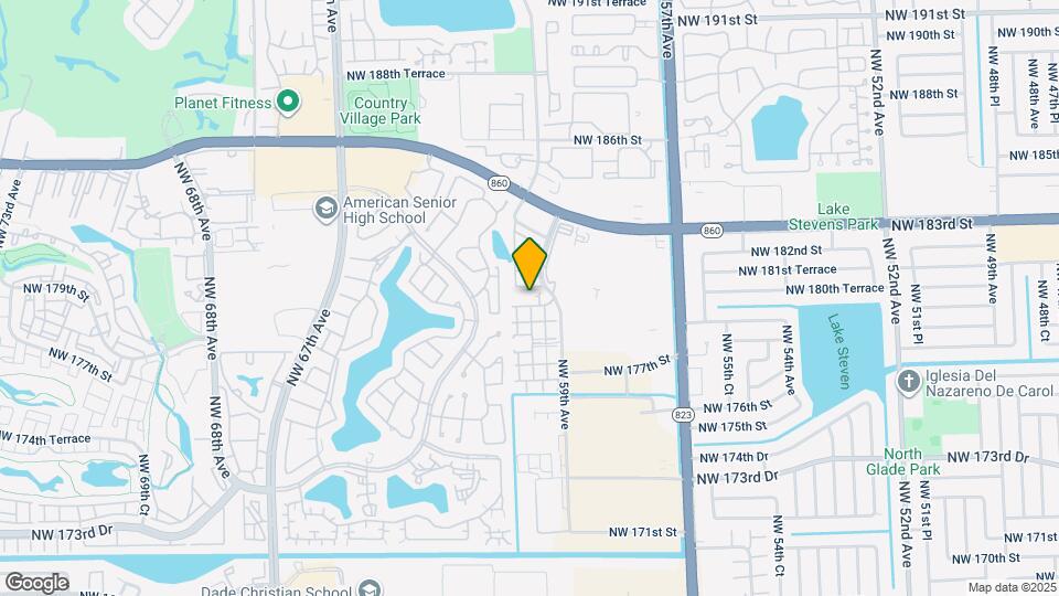18032 NW 59th Ave Map and Location Details